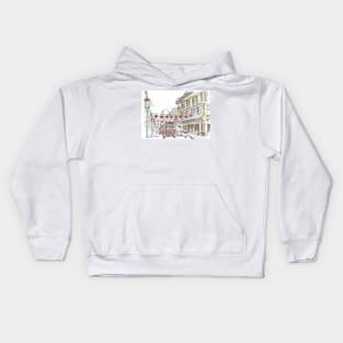 Chinatown, San Francisco Kids Hoodie